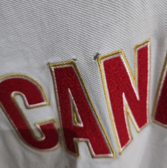 OVO X Canada Skateboard Paris 2024 collection polo, white, XS - Picture 5 of 6